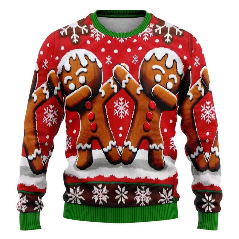 Fashion 2025 Ugly Christmas Sweater