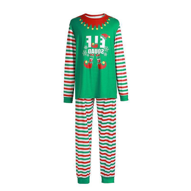 Christmas Letter Print Parent-child Outfit