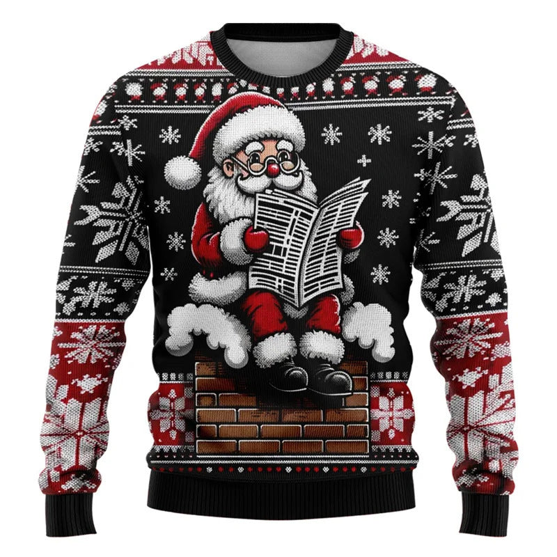 Fashion 2025 Ugly Christmas Sweater