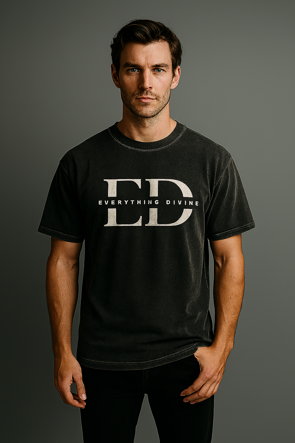 Acid Washed T Shirt