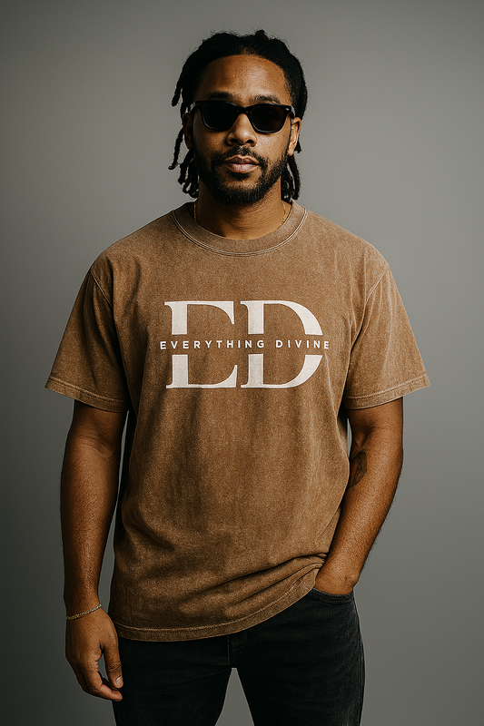 Acid Washed T Shirt