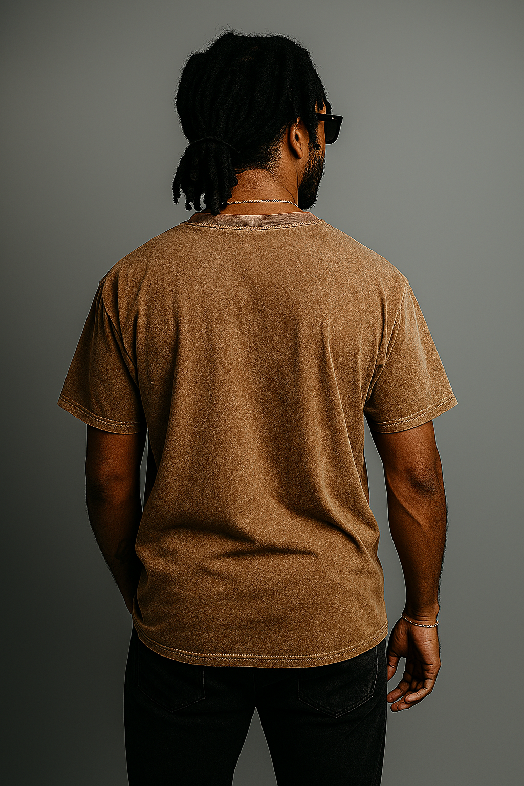 Acid Washed T Shirt